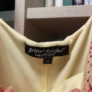 Betsey Johnson Summer floral dress